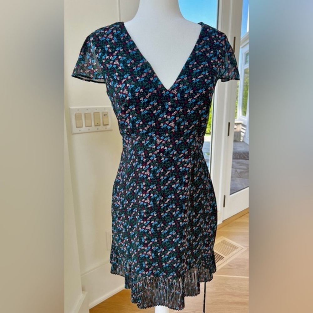 The East Order Mini Dress- Size Small.